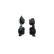 Brake pad set, disc brake BP2637 Bosch, Thumbnail 3