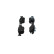 Brake pad set, disc brake BP2637 Bosch, Thumbnail 5