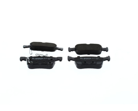 Brake pad set, disc brake BP2638 Bosch