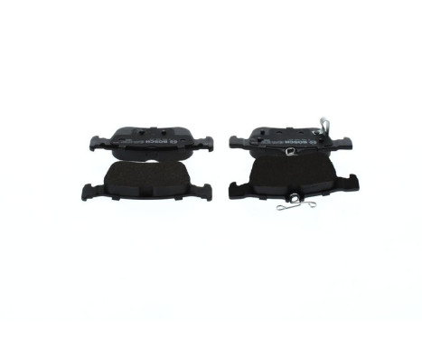 Brake pad set, disc brake BP2638 Bosch, Image 3