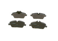 Brake Pad Set, disc brake BP2646 Bosch