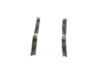 Brake Pad Set, disc brake BP2646 Bosch
