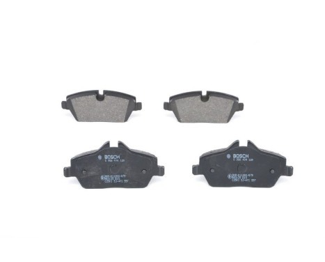 Brake Pad Set, disc brake BP2646 Bosch, Image 3
