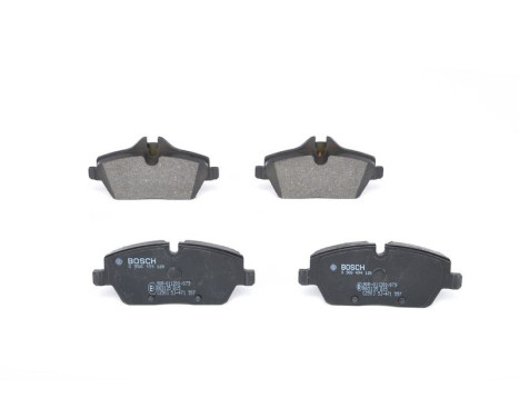 Brake Pad Set, disc brake BP2646 Bosch, Image 5