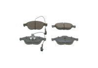 Brake Pad Set, disc brake BP266 Bosch