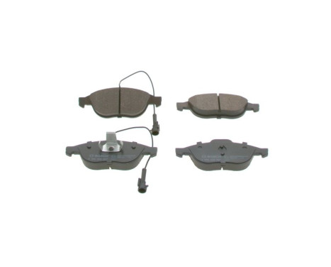 Brake Pad Set, disc brake BP266 Bosch