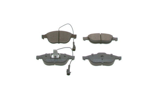 Brake Pad Set, disc brake BP266 Bosch