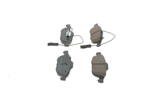 Brake Pad Set, disc brake BP266 Bosch, Image 2