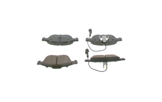 Brake Pad Set, disc brake BP266 Bosch, Image 3