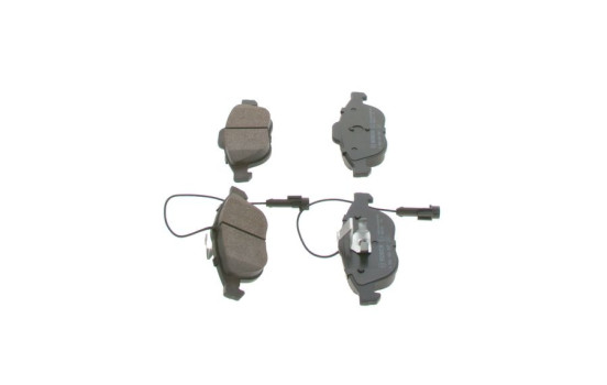 Brake Pad Set, disc brake BP266 Bosch, Image 4