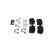 Brake pad set, disc brake BP2661 Bosch, Thumbnail 4