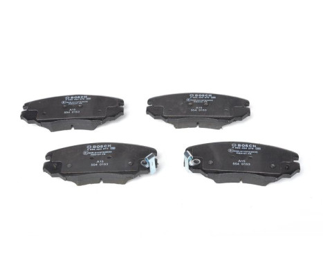 Brake Pad Set, disc brake BP2664 Bosch, Image 2