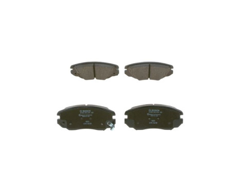 Brake Pad Set, disc brake BP2664 Bosch, Image 4