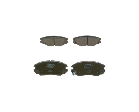 Brake Pad Set, disc brake BP2664 Bosch, Image 6