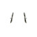 Brake Pad Set, disc brake BP2664 Bosch, Thumbnail 7