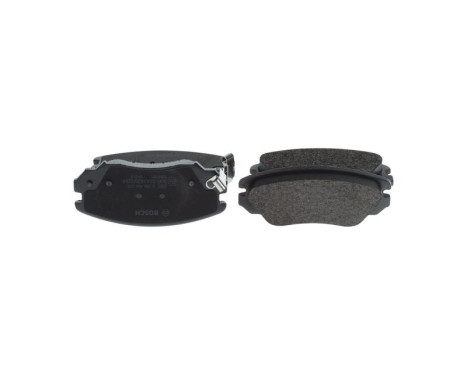 Brake Pad Set, disc brake BP2664 Bosch, Image 4
