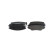Brake Pad Set, disc brake BP2664 Bosch, Thumbnail 4