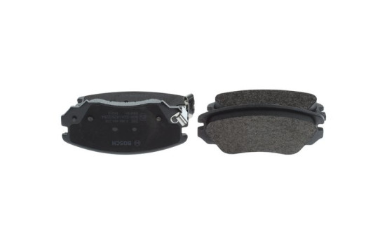 Brake Pad Set, disc brake BP2664 Bosch, Image 4