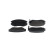 Brake Pad Set, disc brake BP2664 Bosch, Thumbnail 6