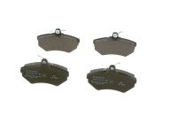 Brake Pad Set, disc brake BP267 Bosch