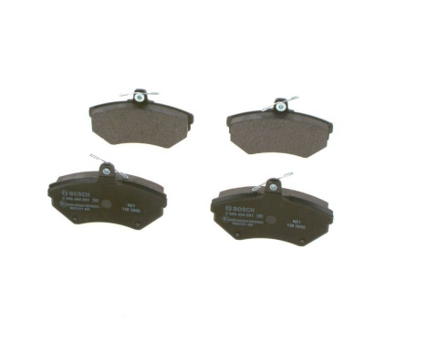 Brake Pad Set, disc brake BP267 Bosch