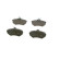 Brake Pad Set, disc brake BP267 Bosch