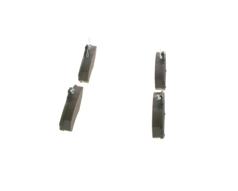 Brake Pad Set, disc brake BP267 Bosch, Image 2