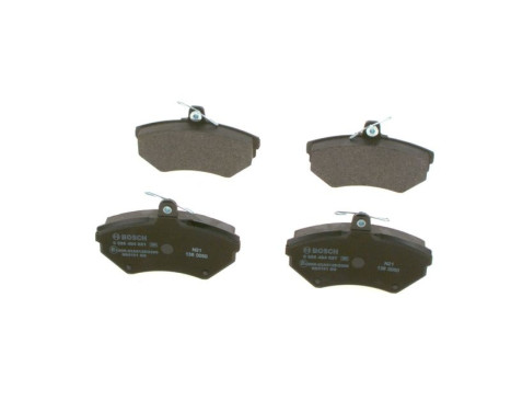 Brake Pad Set, disc brake BP267 Bosch, Image 3