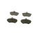 Brake Pad Set, disc brake BP267 Bosch, Thumbnail 3