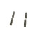 Brake Pad Set, disc brake BP267 Bosch, Thumbnail 4