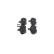 Brake Pad Set, disc brake BP267 Bosch, Thumbnail 3