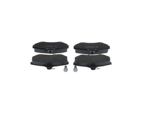 Brake Pad Set, disc brake BP267 Bosch, Image 4