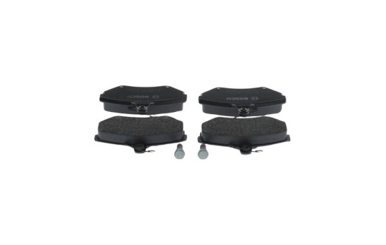 Brake Pad Set, disc brake BP267 Bosch, Image 4