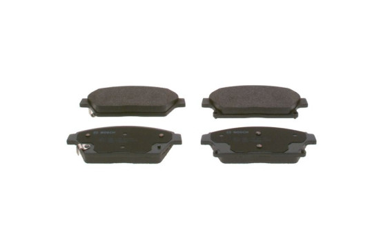 Brake Pad Set, disc brake BP2678 Bosch