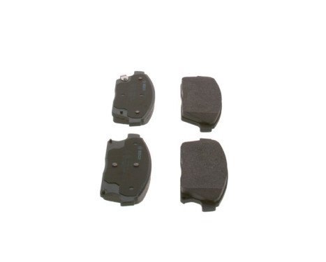 Brake Pad Set, disc brake BP2678 Bosch, Image 2