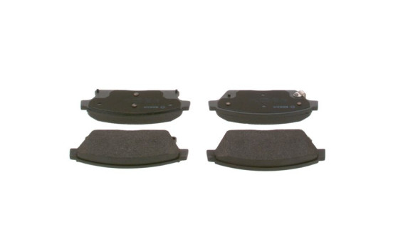 Brake Pad Set, disc brake BP2678 Bosch, Image 3