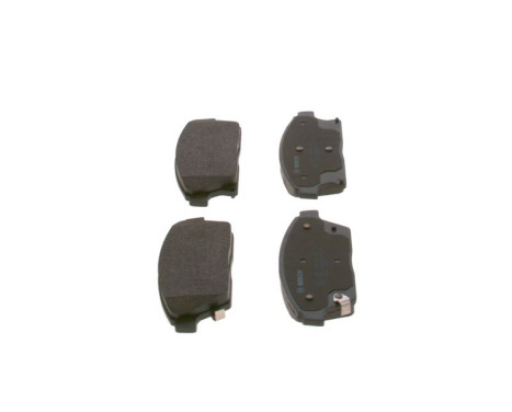 Brake Pad Set, disc brake BP2678 Bosch, Image 4