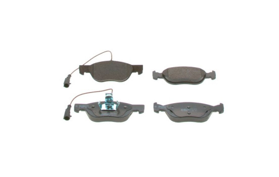 Brake Pad Set, disc brake BP268 Bosch