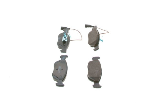 Brake Pad Set, disc brake BP268 Bosch, Image 2