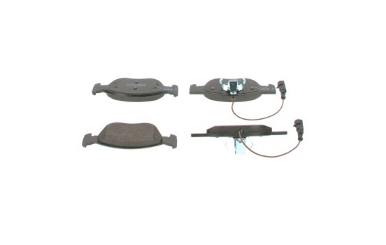Brake Pad Set, disc brake BP268 Bosch, Image 3
