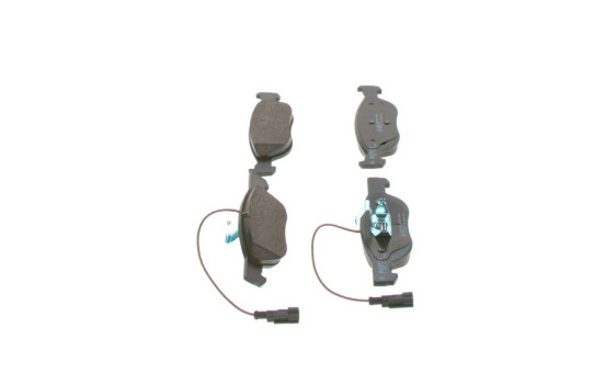 Brake Pad Set, disc brake BP268 Bosch, Image 4