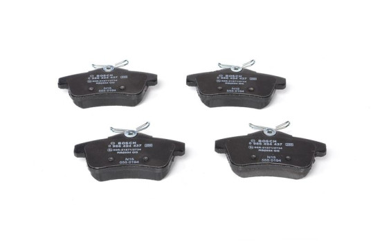 Brake Pad Set, disc brake BP2680 Bosch, Image 2