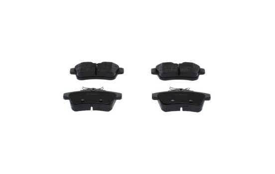 Brake Pad Set, disc brake BP2680 Bosch, Image 4