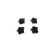 Brake Pad Set, disc brake BP2680 Bosch, Thumbnail 5