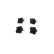 Brake Pad Set, disc brake BP2680 Bosch, Thumbnail 7