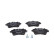 Brake Pad Set, disc brake BP2682 Bosch, Thumbnail 6