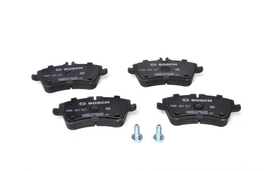 Brake Pad Set, disc brake BP2682 Bosch, Image 2