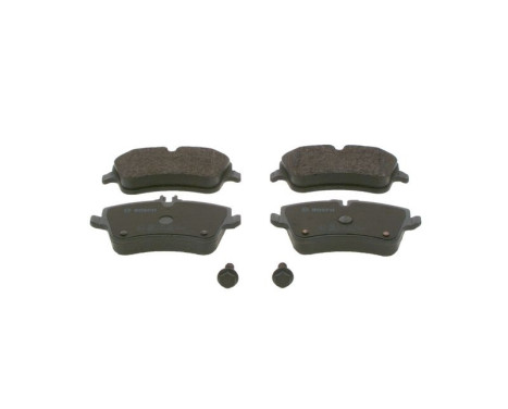 Brake Pad Set, disc brake BP2682 Bosch, Image 4