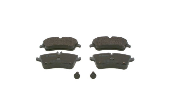 Brake Pad Set, disc brake BP2682 Bosch, Image 4