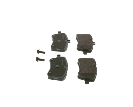 Brake Pad Set, disc brake BP2682 Bosch, Image 5